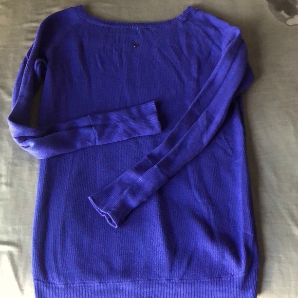 Lululemon reversible purple sweater